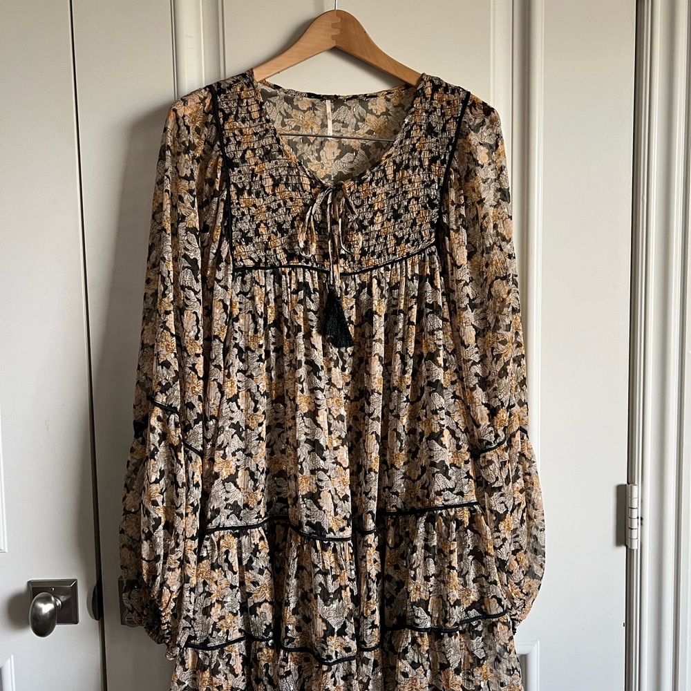 Free People XL Longsleeve Dress